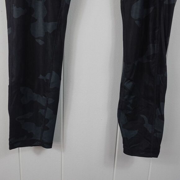 Prana Womens Electa Legging II Black Camo X-Large - Picture 7 of 11